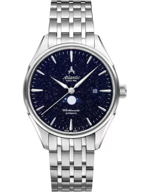 Годинник Atlantic Worldmaster Nightsky Moonphase 52788.41.91