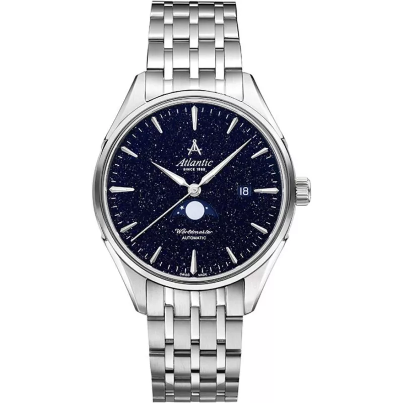 Годинник Atlantic Worldmaster Nightsky Moonphase 52788.41.91