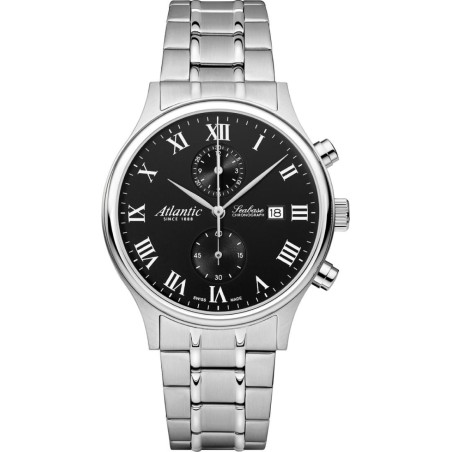 Годинник Atlantic Seabase Chronograph NM 64457.41.68