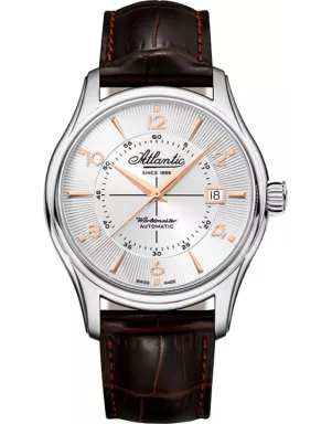 Годинник Atlantic Worldmaster 1888 Automatic 40mm 55750.41.25R