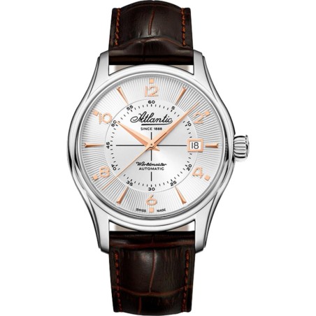 Годинник Atlantic Worldmaster 1888 Automatic 40mm 55750.41.25R