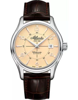 Годинник Atlantic Worldmaster 1888 Automatic 40mm 55750.41.95S