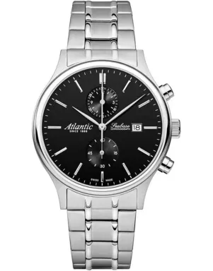 Годинник Atlantic Seabase Chronograph NM 64457.41.61