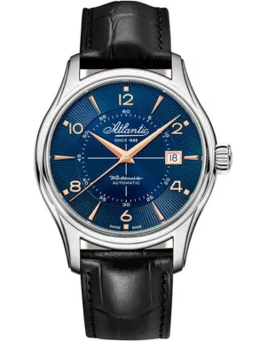 Годинник Atlantic Worldmaster 1888 Automatic 40mm 55750.41.55R