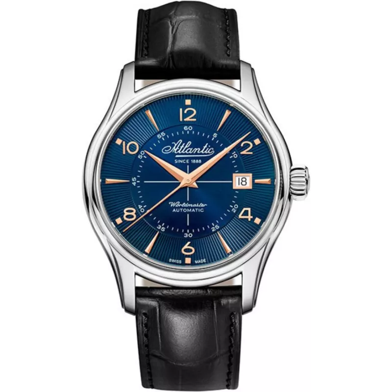 Годинник Atlantic Worldmaster 1888 Automatic 40mm 55750.41.55R