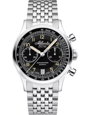 Годинник Atlantic Worldmaster Bicompax 52857.41.63