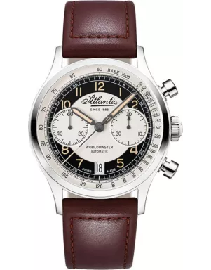 Годинник Atlantic Worldmaster Bicompax 52852.41.23