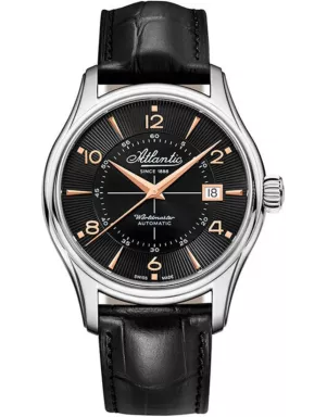 Годинник Atlantic Worldmaster 1888 Automatic 40mm 55750.41.65R