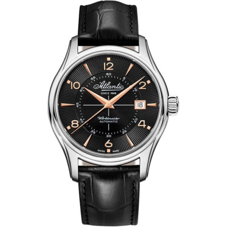 Годинник Atlantic Worldmaster 1888 Automatic 40mm 55750.41.65R