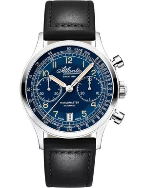 Годинник Atlantic Worldmaster Bicompax 52852.41.53