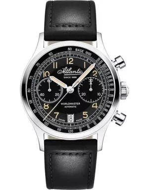 Годинник Atlantic Worldmaster Bicompax 52852.41.63