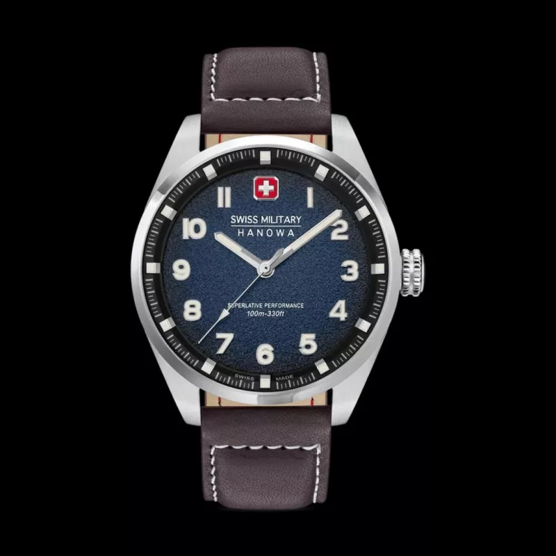 Годинник Swiss Military Hanowa Greyhound SMWGA0001501