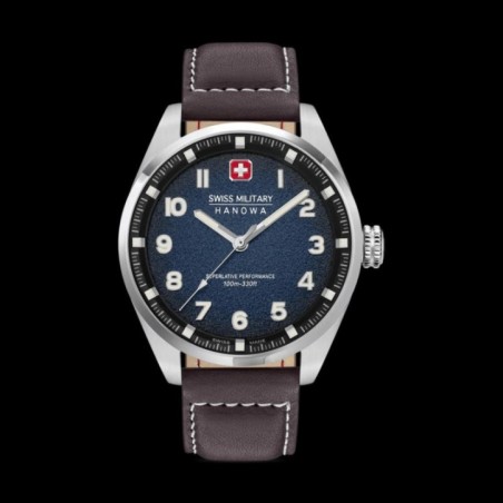Годинник Swiss Military Hanowa Greyhound SMWGA0001501