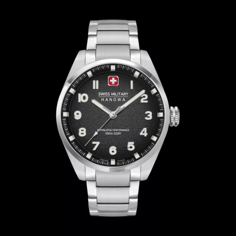 Годинник Swiss Military Hanowa Greyhound SMWGG0001503