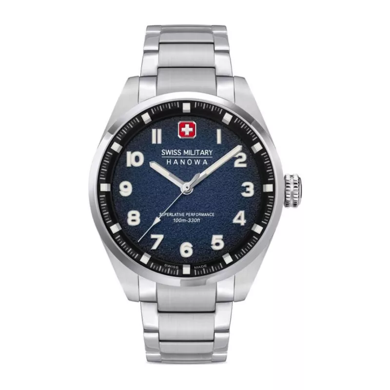 Годинник Swiss Military Hanowa Greyhound SMWGG0001504