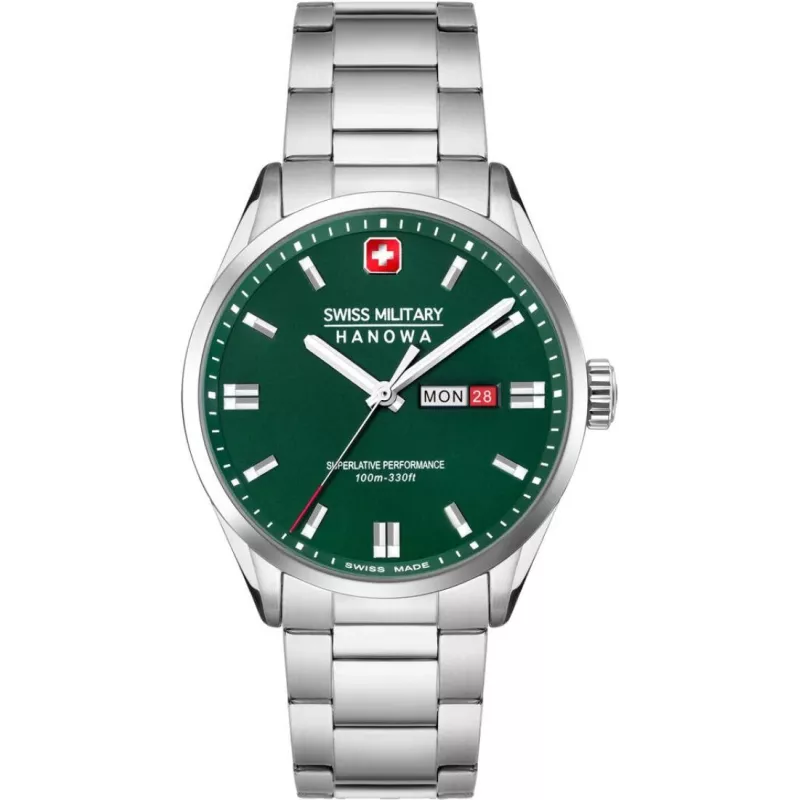 Часы Swiss Military Hanowa Roadrunner Maxed SMWGH0001603