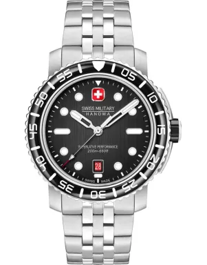 Годинник Swiss Military Hanowa Black Marlin SMWGH0001702