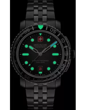 Годинник Swiss Military Hanowa Black Marlin SMWGH0001702