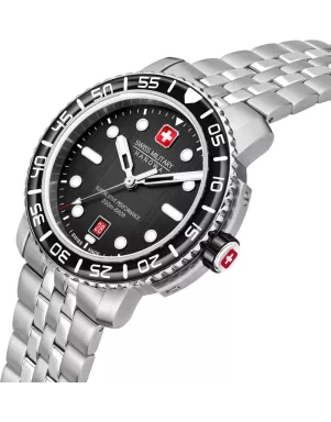Годинник Swiss Military Hanowa Black Marlin SMWGH0001702