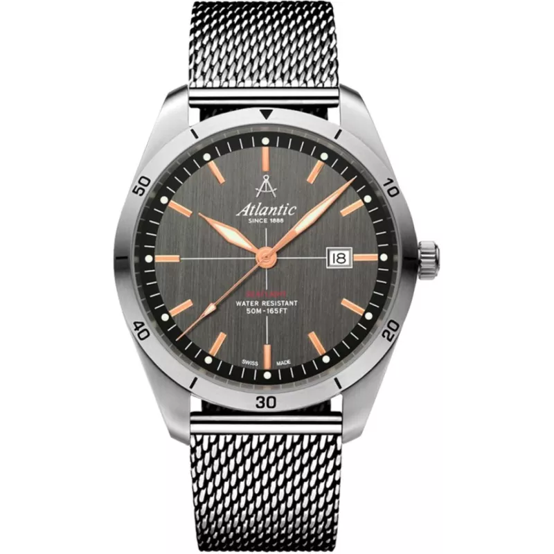Годинник ATLANTIC 70356.41.41Rmesh Годинник ATLANTIC 70356.41.41Rmesh