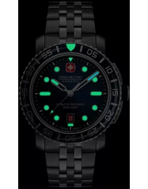 Годинник Swiss Military Hanowa Black Marlin SMWGH0001703