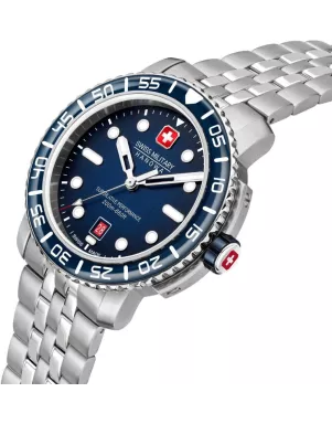 Годинник Swiss Military Hanowa Black Marlin SMWGH0001703