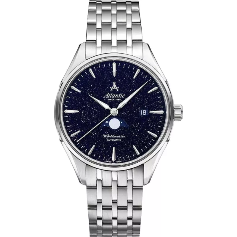 Годинник Atlantic Worldmaster Nightsky Moonphase 52788.41.51