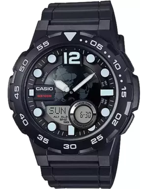 Годинник Casio TIMELESS COLLECTION AEQ-100W-1AVEF