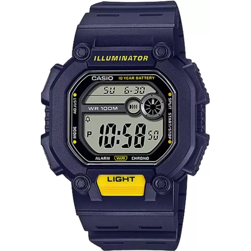 Годинник Casio TIMELESS COLLECTION W-737H-2A