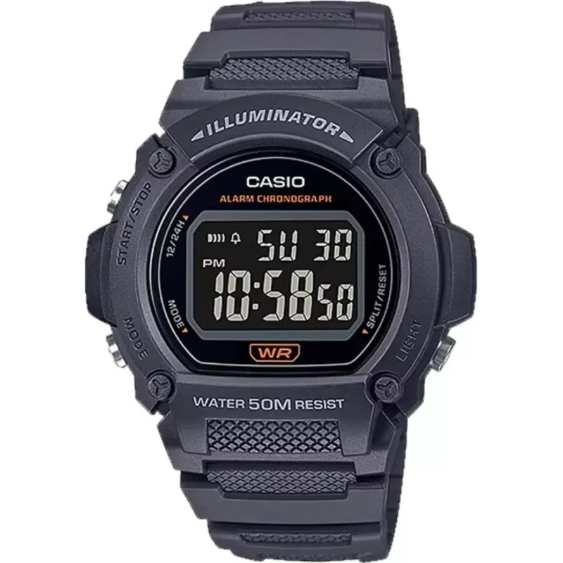 Часы Casio TIMELESS COLLECTION W-219H-8B