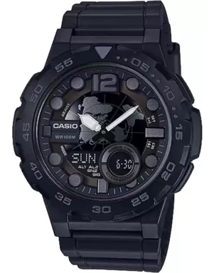 Годинник Casio TIMELESS COLLECTION AEQ-100W-1B