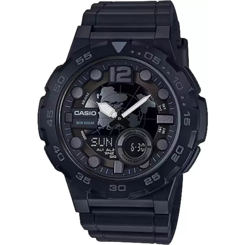 Годинник Casio TIMELESS COLLECTION AEQ-100W-1B