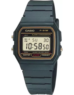 Годинник Casio TIMELESS COLLECTION F-91WG-9