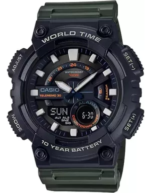 Годинник Casio TIMELESS COLLECTION AEQ-110W-3A