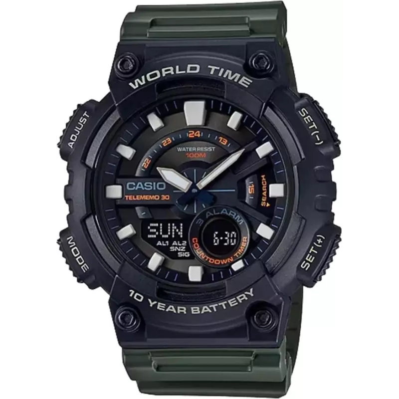 Часы Casio TIMELESS COLLECTION AEQ-110W-3A