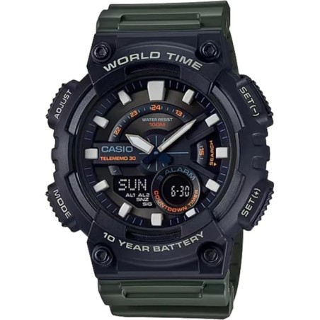 Годинник Casio TIMELESS COLLECTION AEQ-110W-3A
