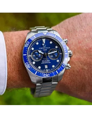 Годинник Certina DS Action Diver Chrono C032.827.11.041.00