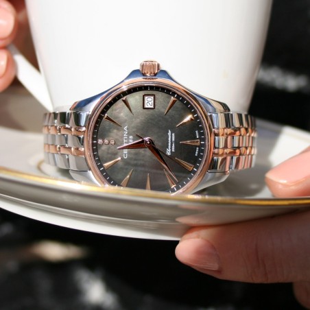 Годинник Certina DS Action Lady Diamonds C032.051.22.126.01