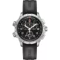 Годинник Hamilton Khaki Aviation X-Wind GMT Chrono Quartz H77912335