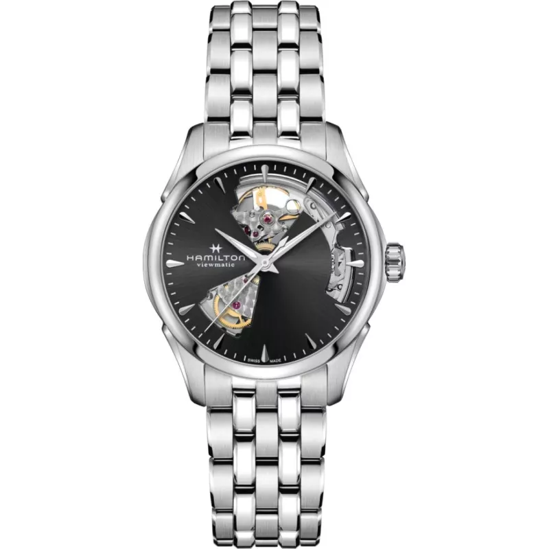 Годинник Hamilton Jazzmaster Open Heart Lady Auto H32215130