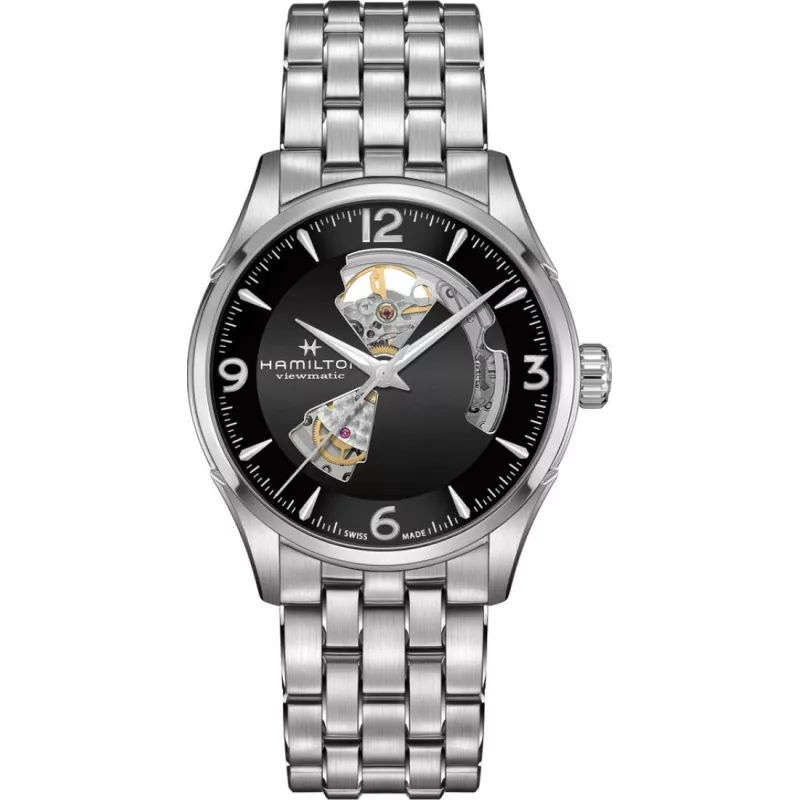 Годинник Hamilton Jazzmaster Open Heart Auto H32705131