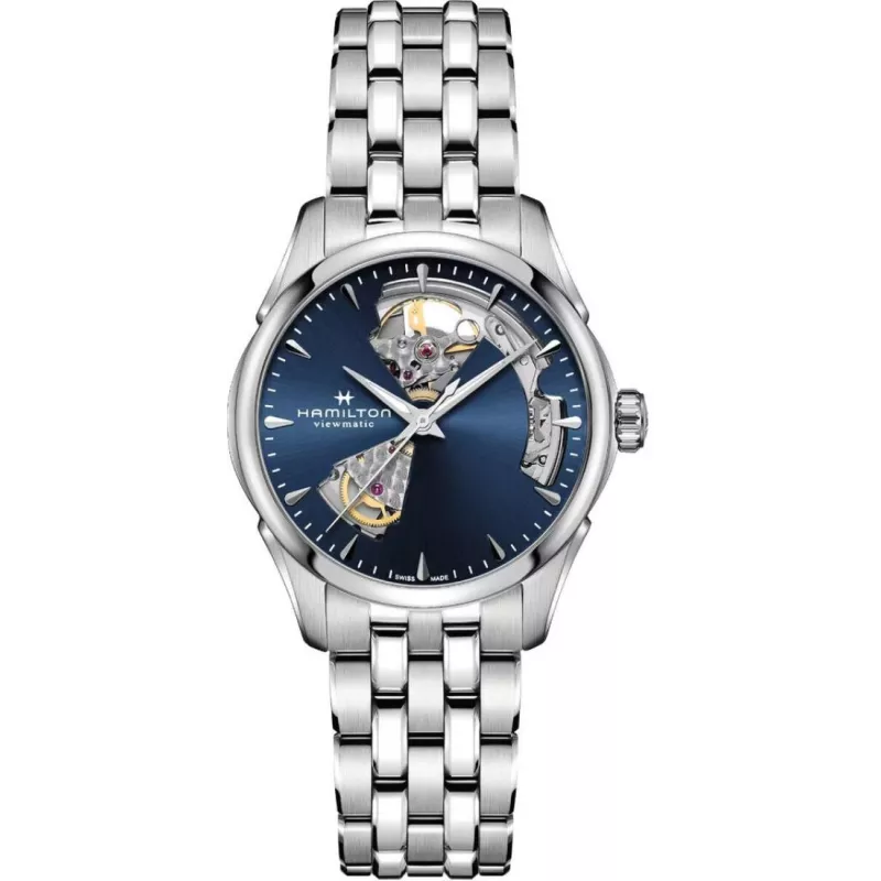 Часы Hamilton Jazzmaster Open Heart Lady Auto H32215141