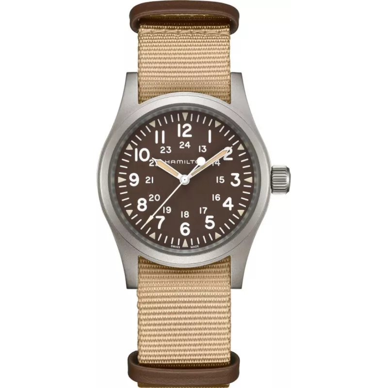 Годинник Hamilton Khaki Field Mechanical H69439901