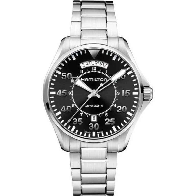 Годинник Hamilton Khaki Aviation Pilot Day Date Auto H64615135