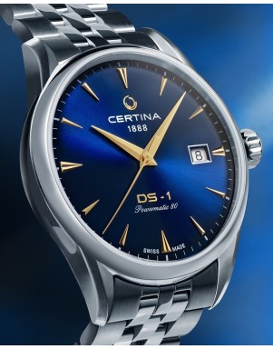 Годинник Certina DS-1 38mm C029.207.11.041.00