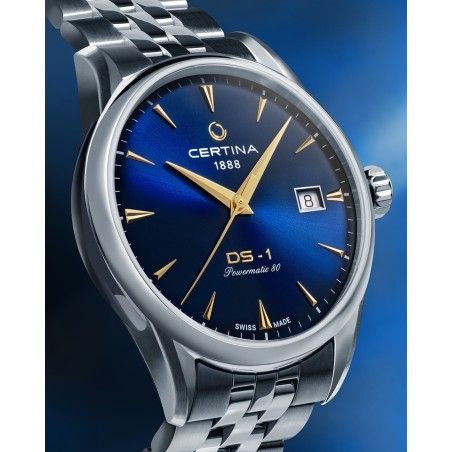 Годинник Certina DS-1 38mm C029.207.11.041.00