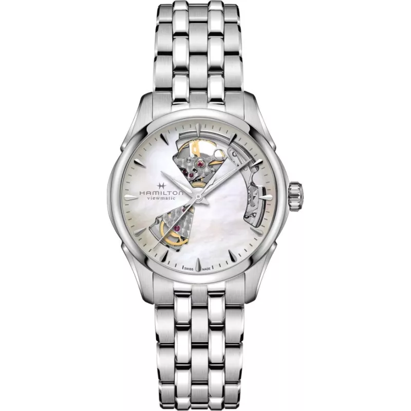 Часы Hamilton Jazzmaster Open Heart Lady Auto H32215190