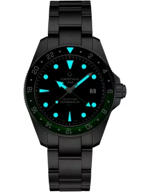 Годинник Certina DS Action GMT Powermatic 80 C032.929.11.051.00