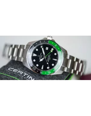 Годинник Certina DS Action GMT Powermatic 80 C032.929.11.051.00