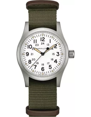 Годинник Hamilton Khaki Field Mechanical 38mm H69439411